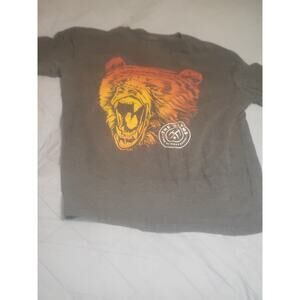 Men's Athletic T-shirt with Grizzly design size XL by The Clymb